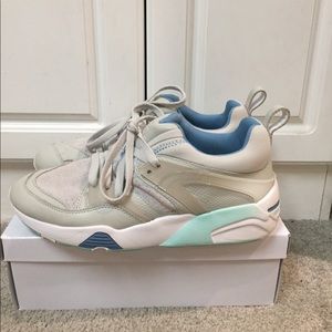 Puma x Pink Dolphin shoes